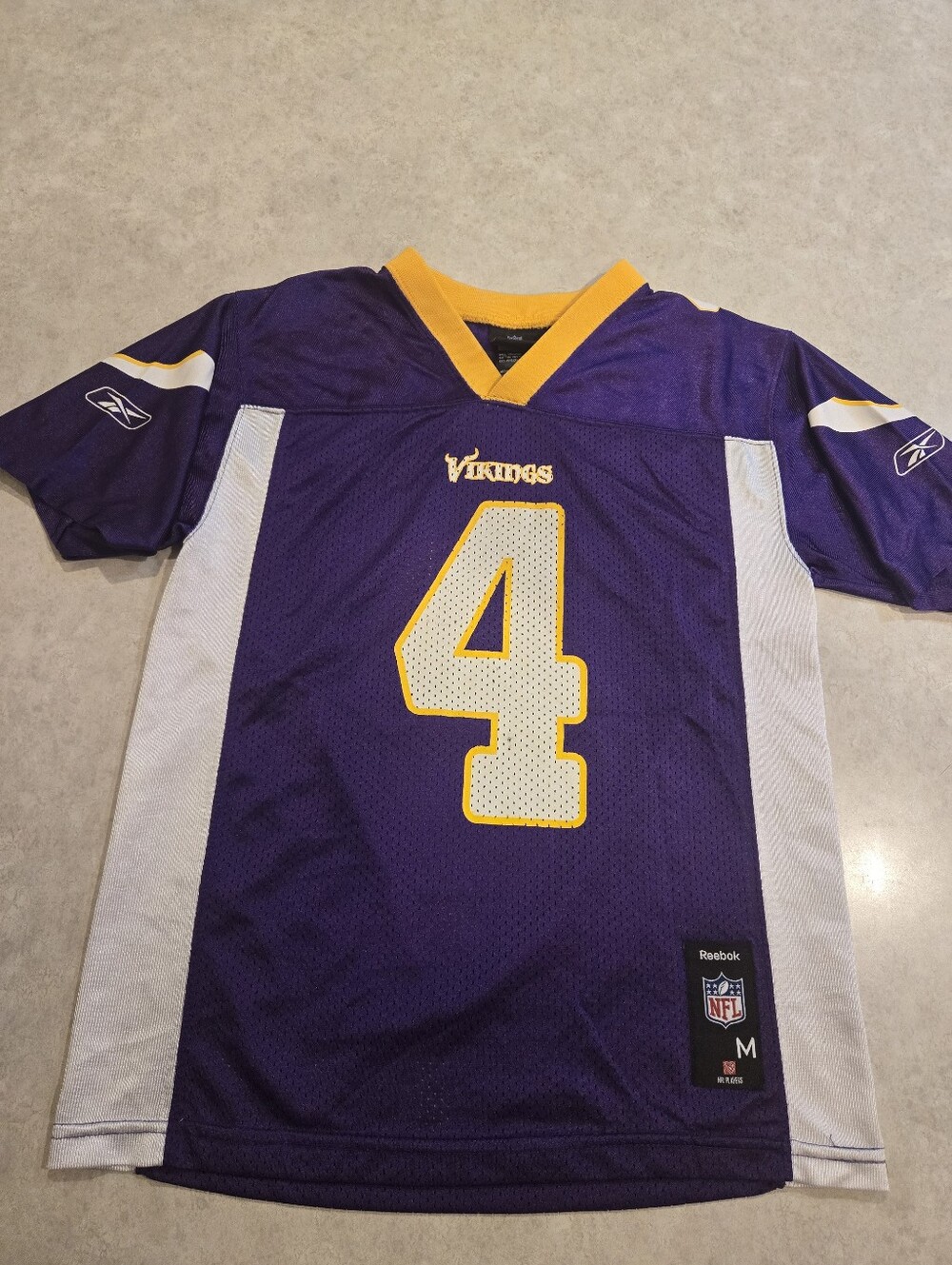 Brett Favre - Minnesota Vikings Jersey - Youth Size Medium